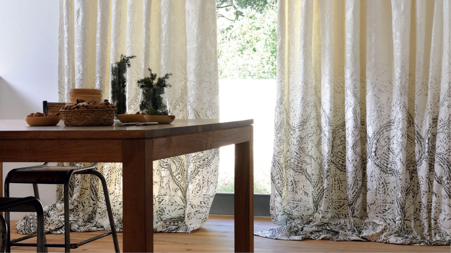 текстильная коллекция Sumba в интерьере