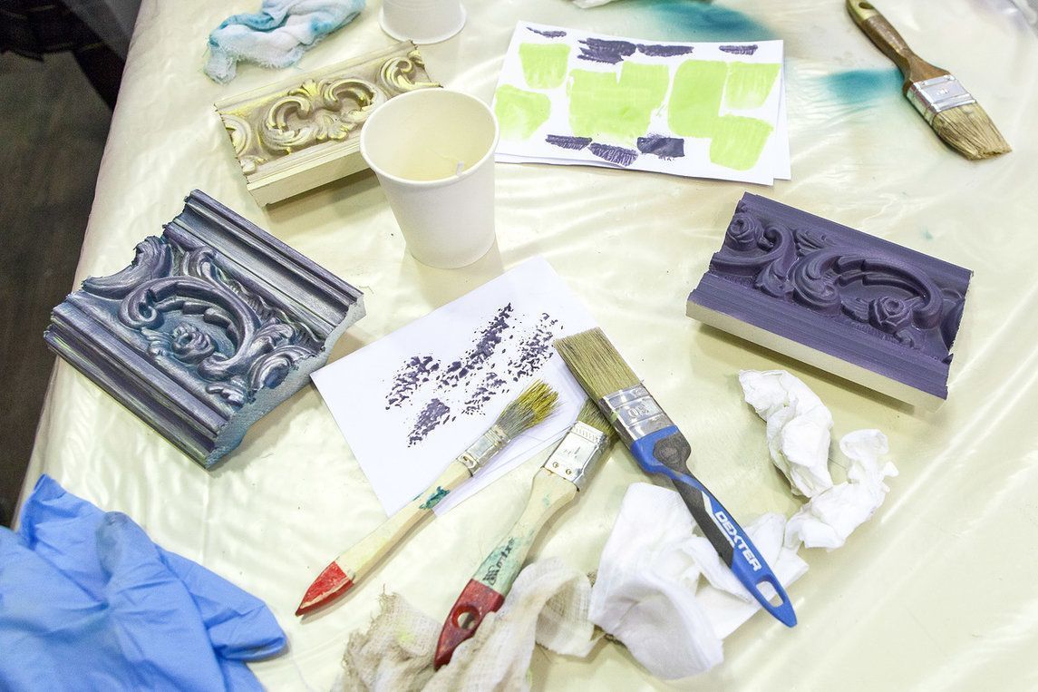 20 февраля: мастер-класс Sherwin-Williams по декорированию лепнины