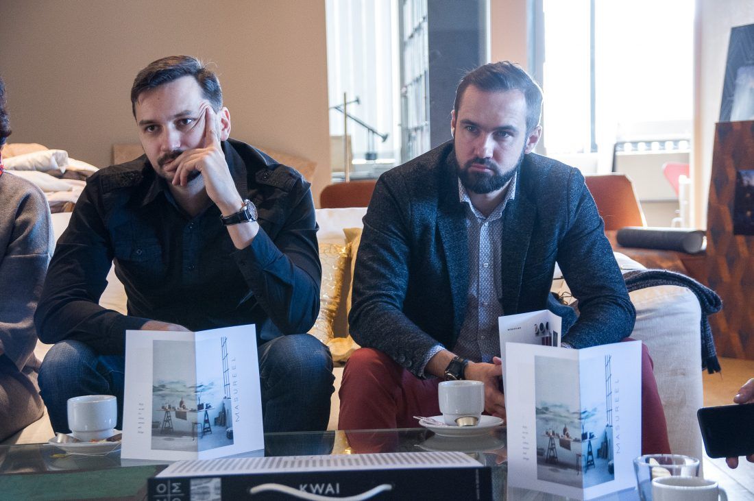 победители конкурса "Обои в современном интерьере" на фабрике Masureel