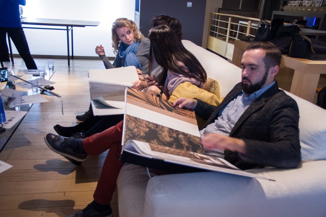 победители конкурса "Обои в современном интерьере" на фабрике Masureel