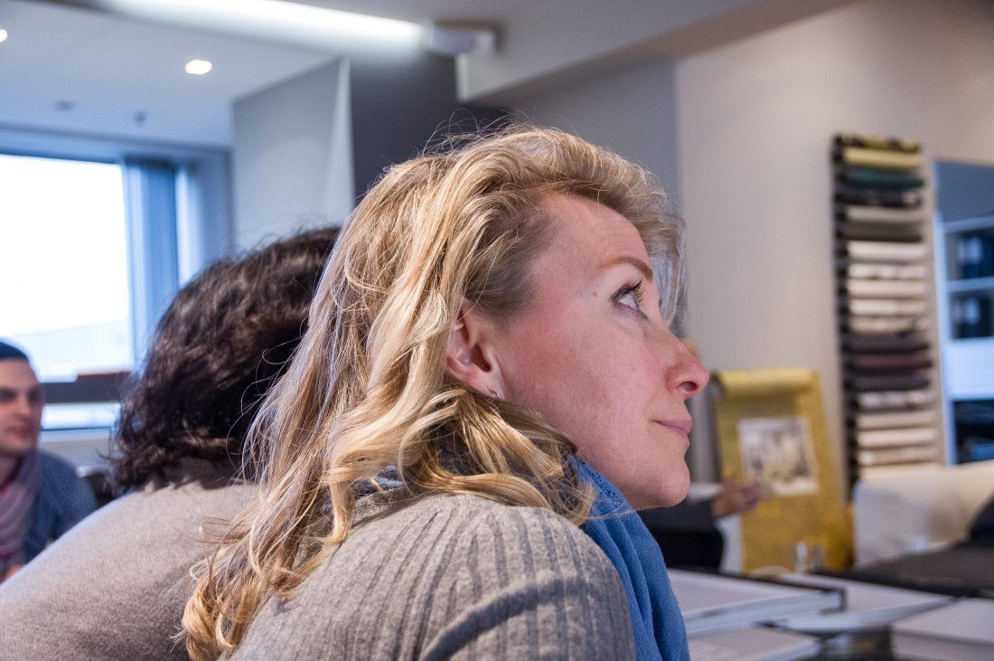 победители конкурса "Обои в современном интерьере" на фабрике Masureel