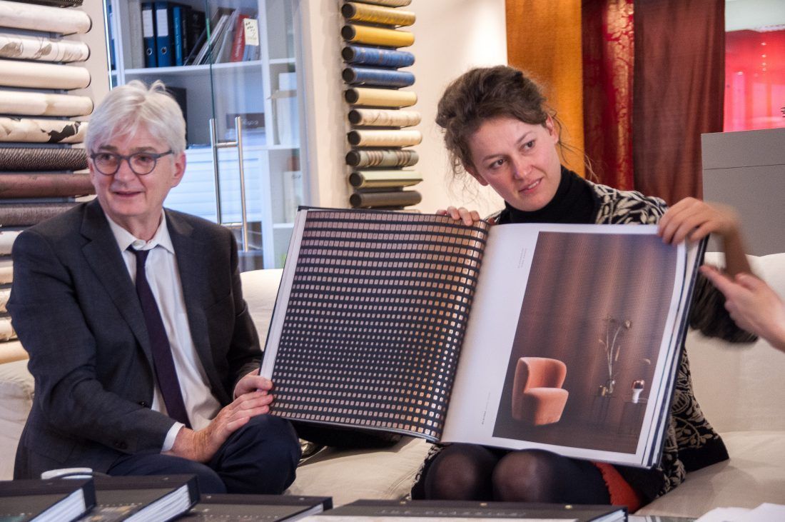 победители конкурса "Обои в современном интерьере" на фабрике Masureel