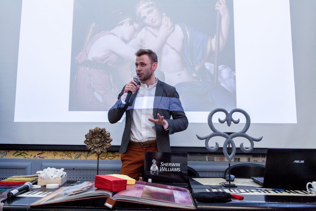 Центр Дизайна Мануфактура 5 Ампир Декор поздравляет всех влюбленных с 14 февраля