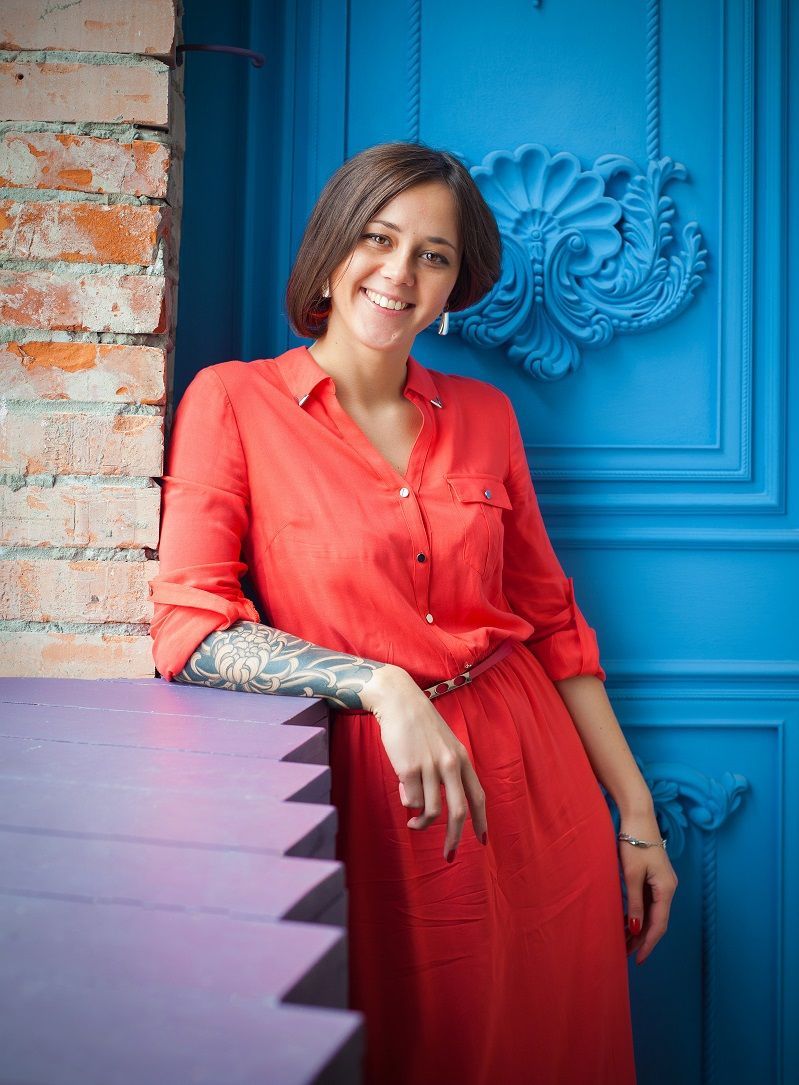 дизайнер Алена Горская