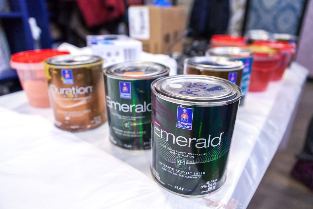 мастер-класс Sherwin-Williams по декорированию лепнины в Центре Дизайна Мануфактура 5 Ампир Декор