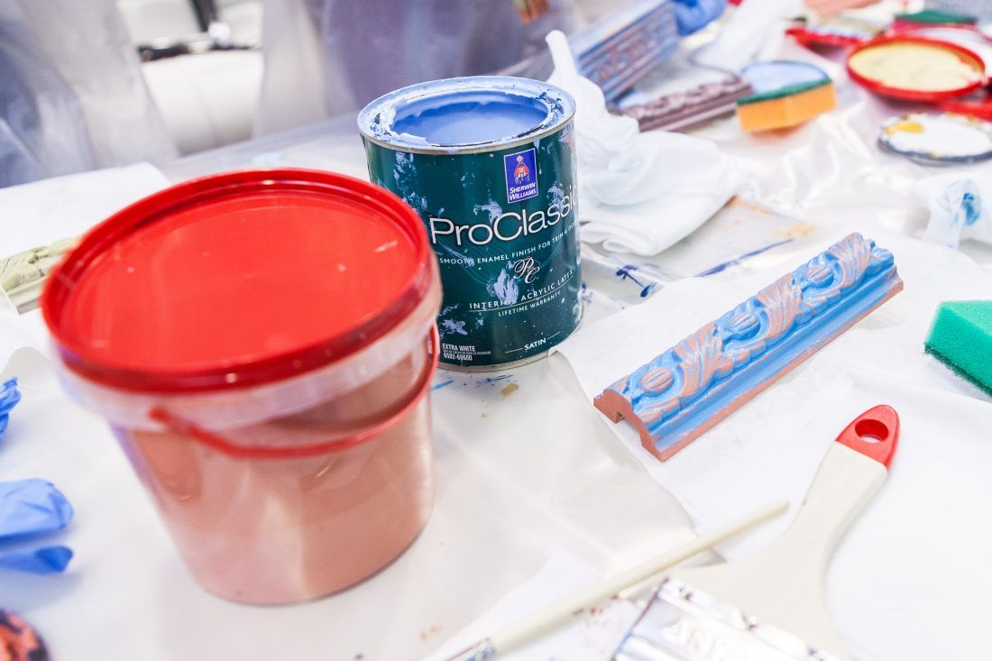 краски Sherwin-Williams в Ампир Декор