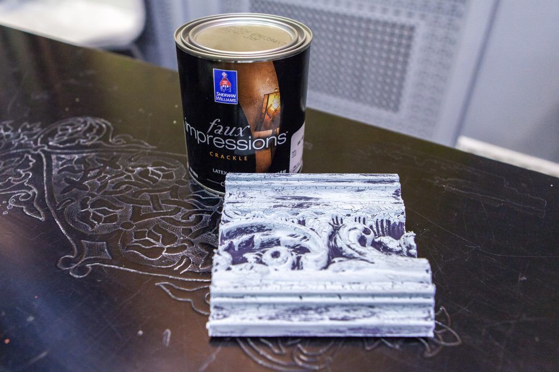 мастер-класс Sherwin-Williams по декорированию лепнины в Центре Дизайна Мануфактура 5 Ампир Декор