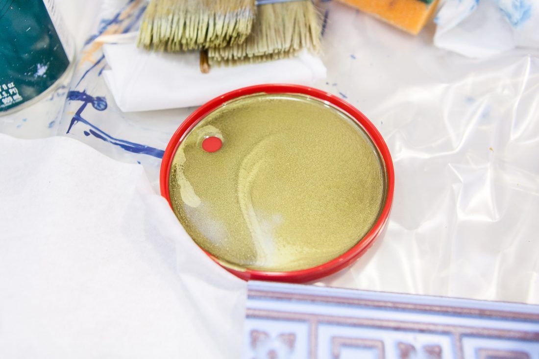 мастер-класс Sherwin-Williams по декорированию лепнины в Центре Дизайна Мануфактура 5 Ампир Декор