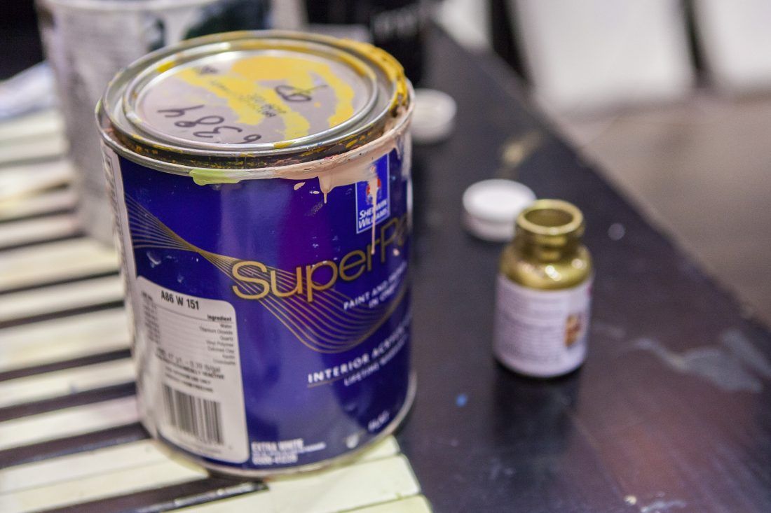 мастер-класс Sherwin-Williams по декорированию лепнины в Центре Дизайна Мануфактура 5 Ампир Декор