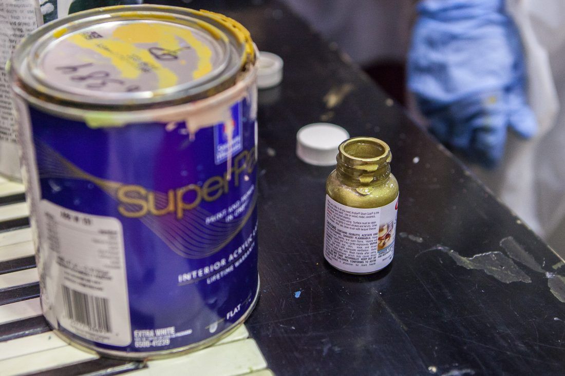 мастер-класс Sherwin-Williams по декорированию лепнины в Центре Дизайна Мануфактура 5 Ампир Декор