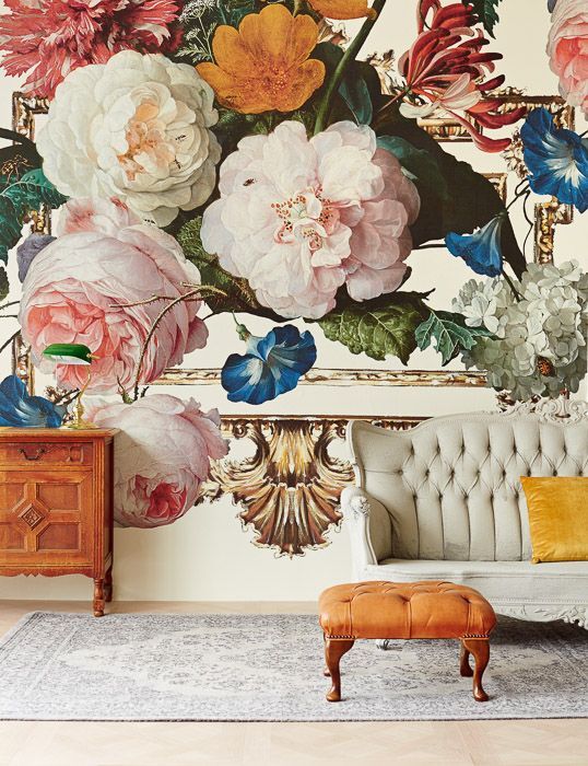 обои Masterpiece Ампир Декор Москва обои с цветами фотообои