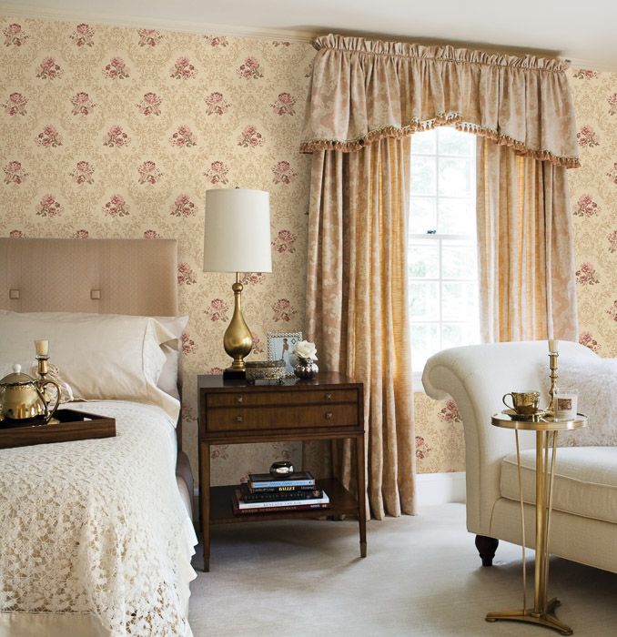 маленькие букетики роз в прованском стиле, коллекция Midsummer