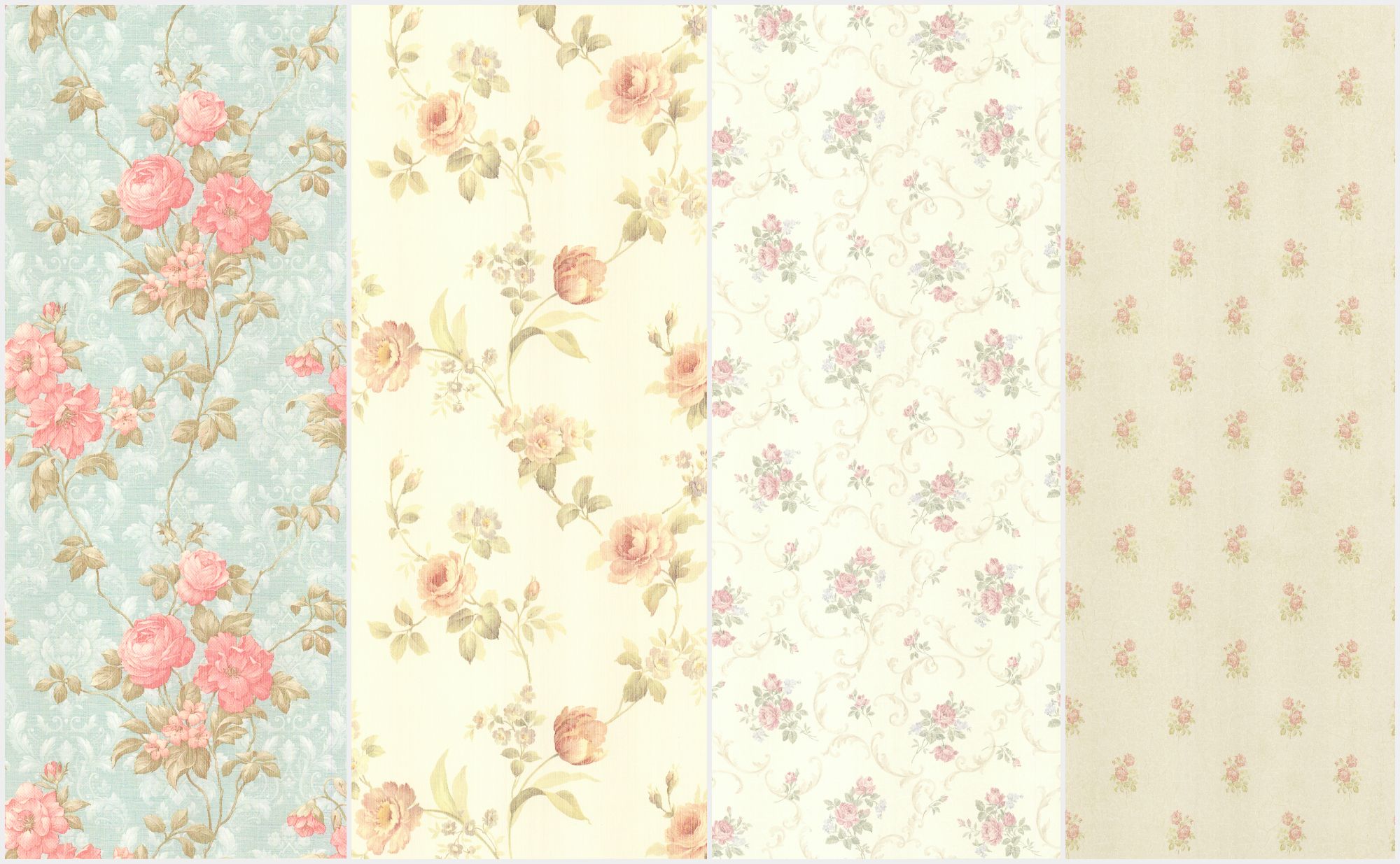 обои с цветами