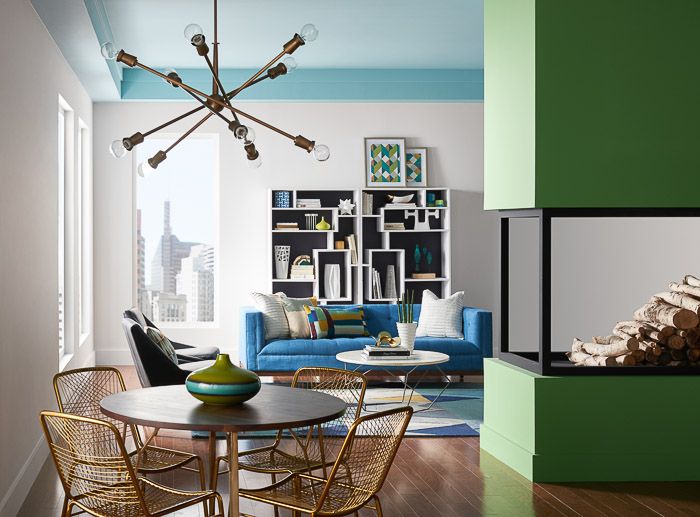 цветовой прогноз-2018 от красок Sherwin-Williams