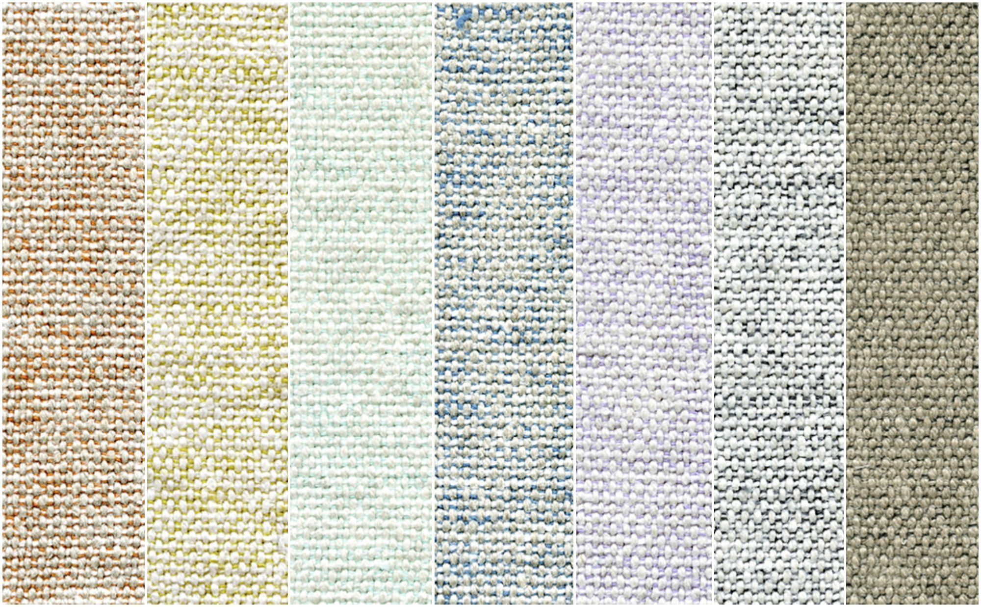 льняные ткани из коллекции Assouan от бренда Elitis