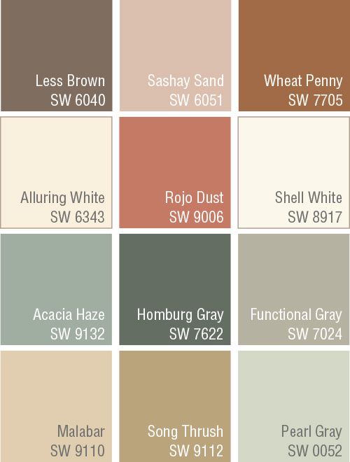  краски Sherwin-Williams в Ампир Декор