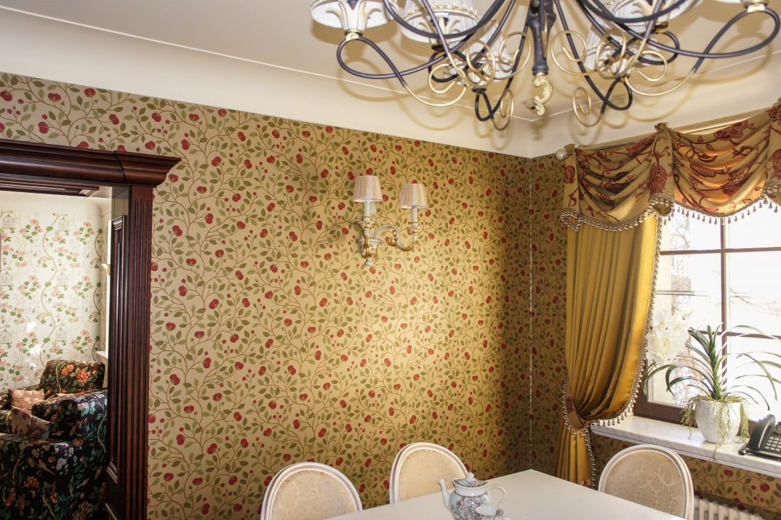 интерьер в английском стиле: кухня, дизайнер Катерина Радимова