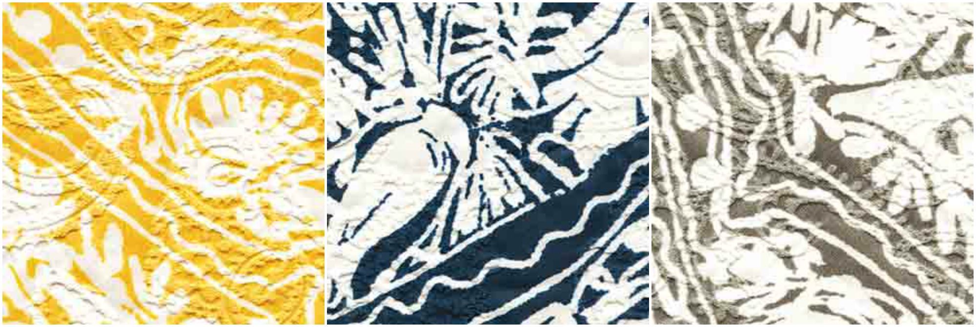 артикулы тканей из коллекции Sumba от Elitis