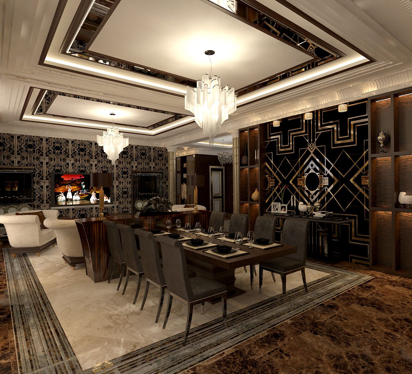 Ампир Декор Санкт-Петербург Eijffinger Guy Masureel ар-деко Виктория Святченко 