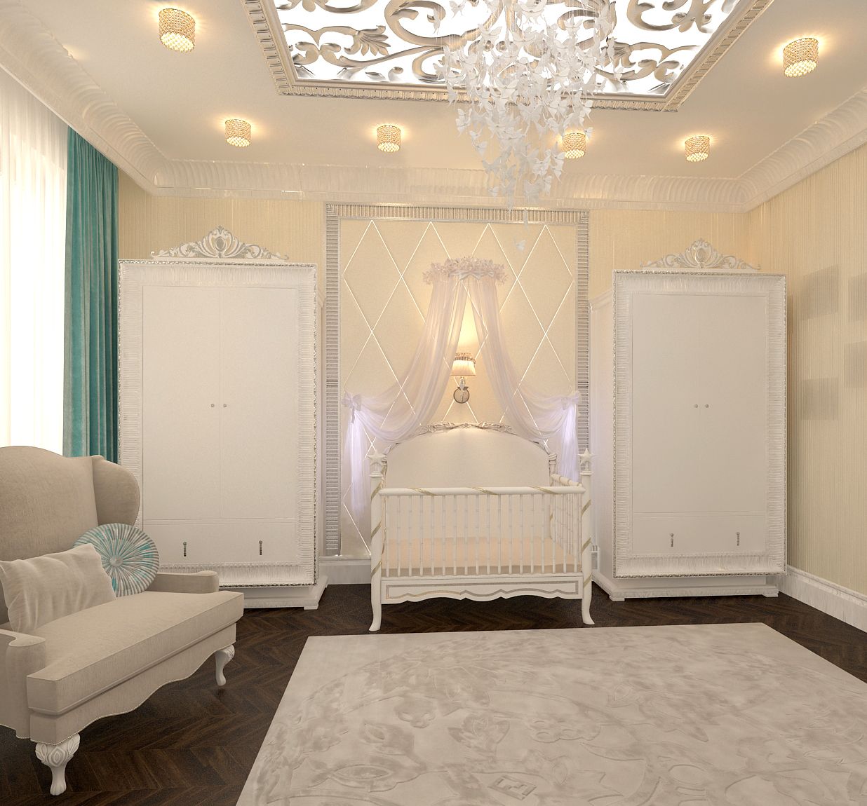 Ампир Декор Санкт-Петербург Eijffinger Guy Masureel ар-деко Виктория Святченко 