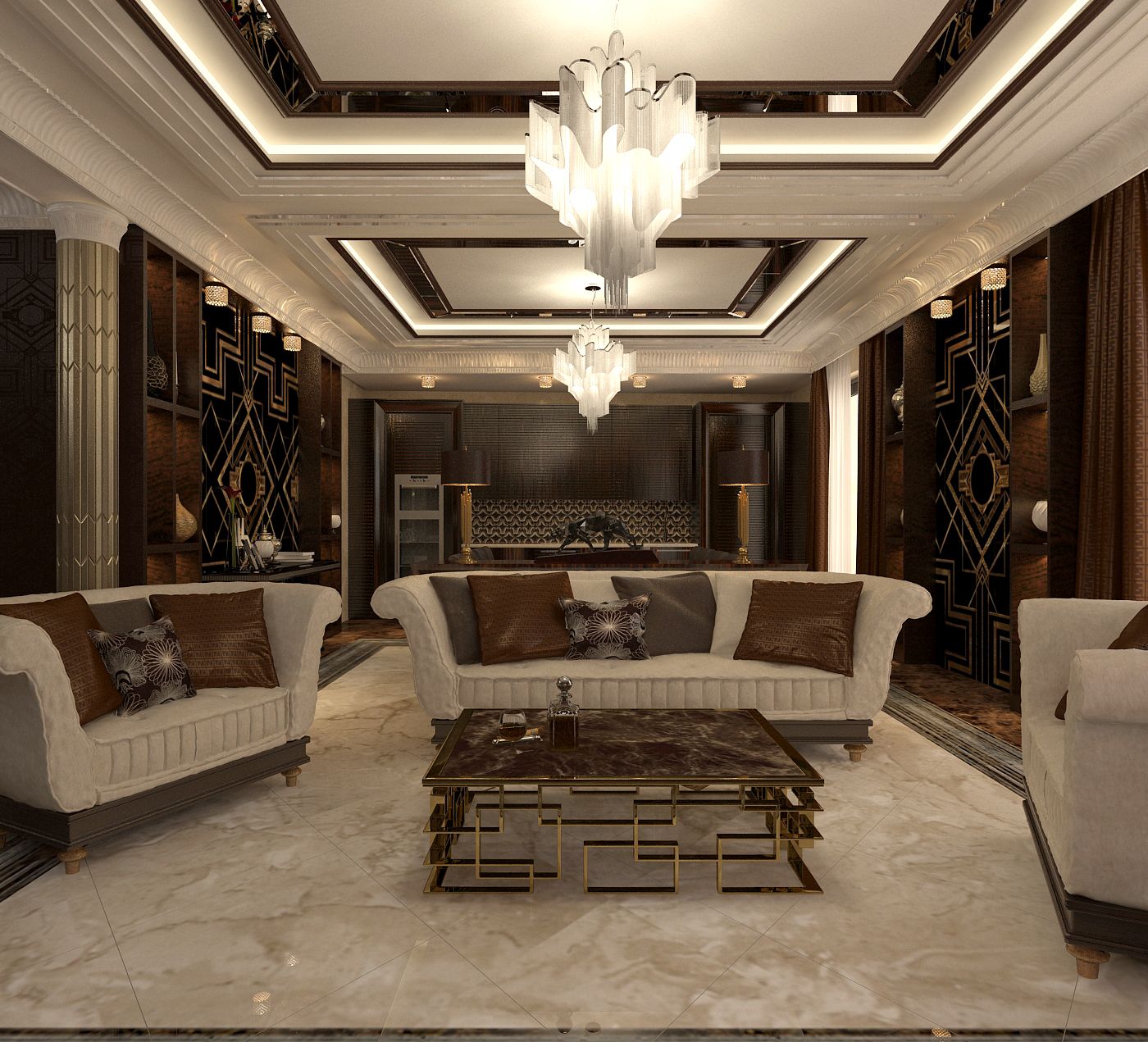 Ампир Декор Санкт-Петербург Eijffinger Guy Masureel ар-деко Виктория Святченко 