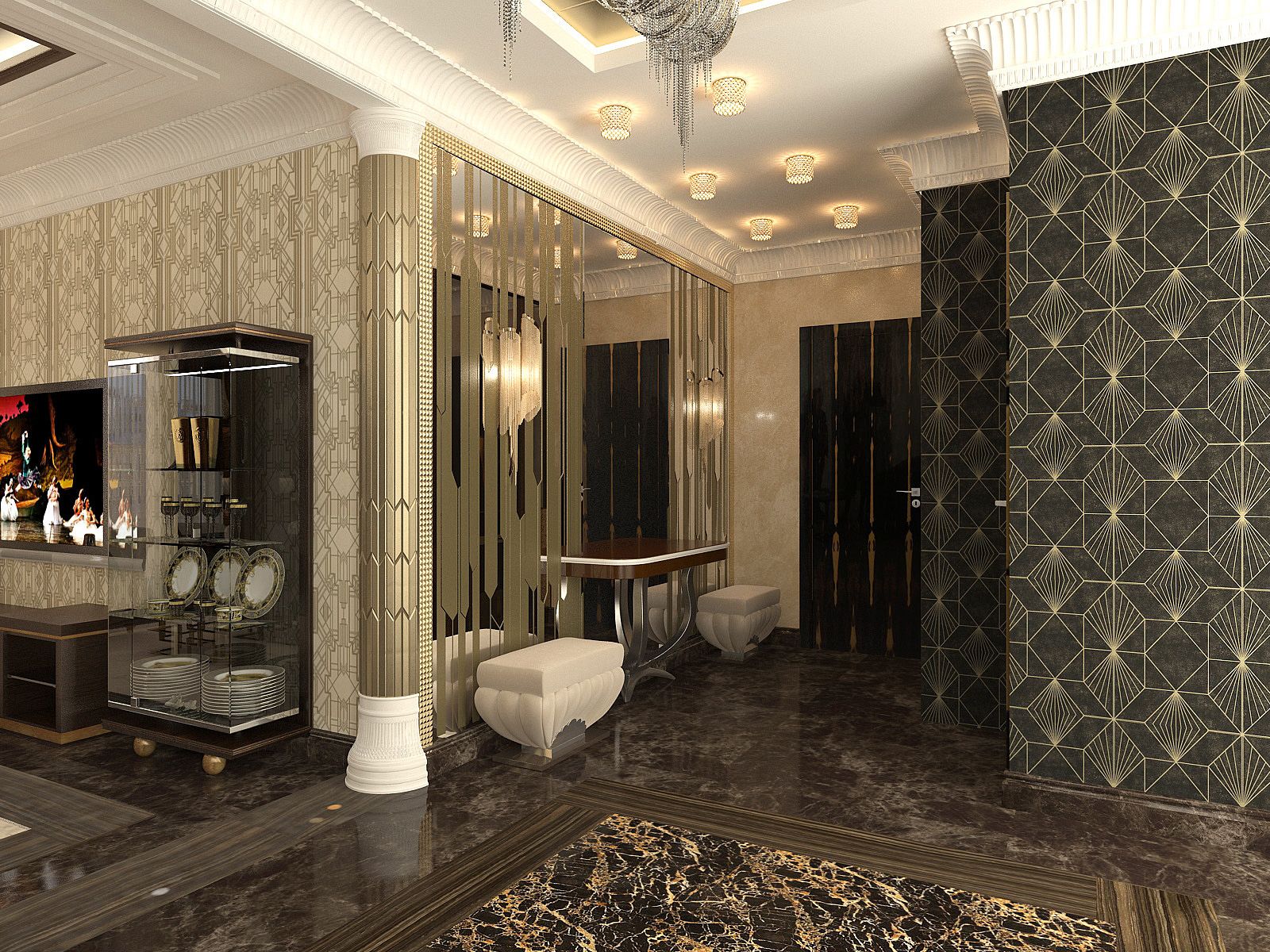 Ампир Декор Санкт-Петербург Eijffinger Guy Masureel ар-деко Виктория Святченко 