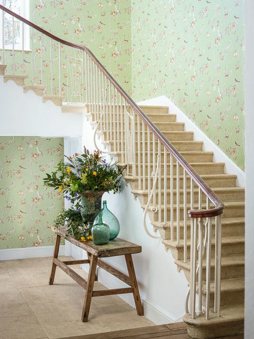 садовые птички в коллекции Art of the Garden от Sanderson