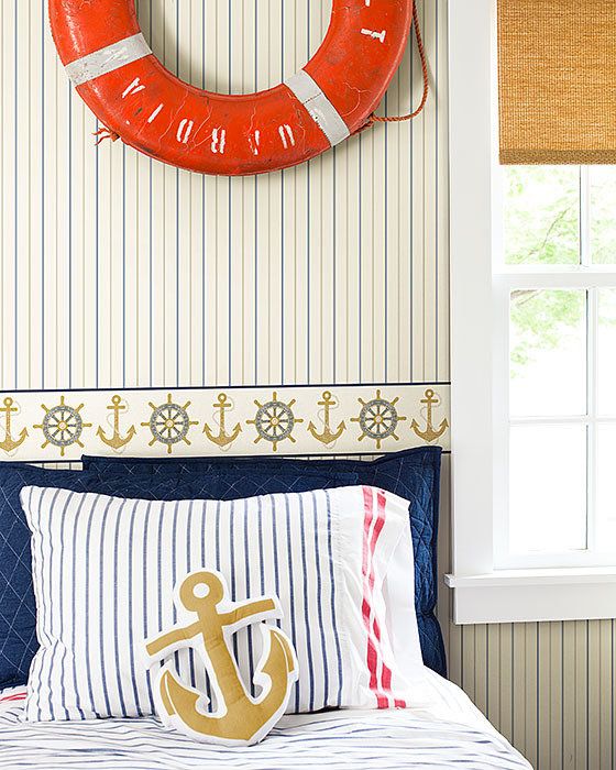 обои в морском стиле из коллекции Atlantic, бренд Eijffinger