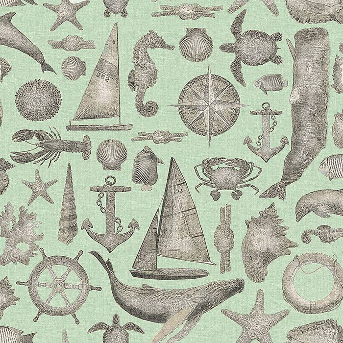 обои в морском стиле, коллекция Atlantic от Eijffinger