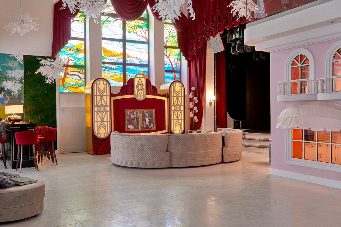 домашний театр в загородном доме Филиппа Киркорова