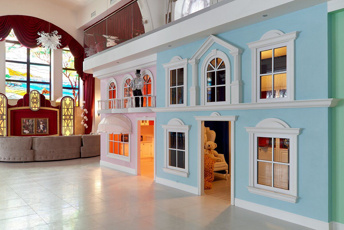 детская в загородном доме Филиппа Киркорова
