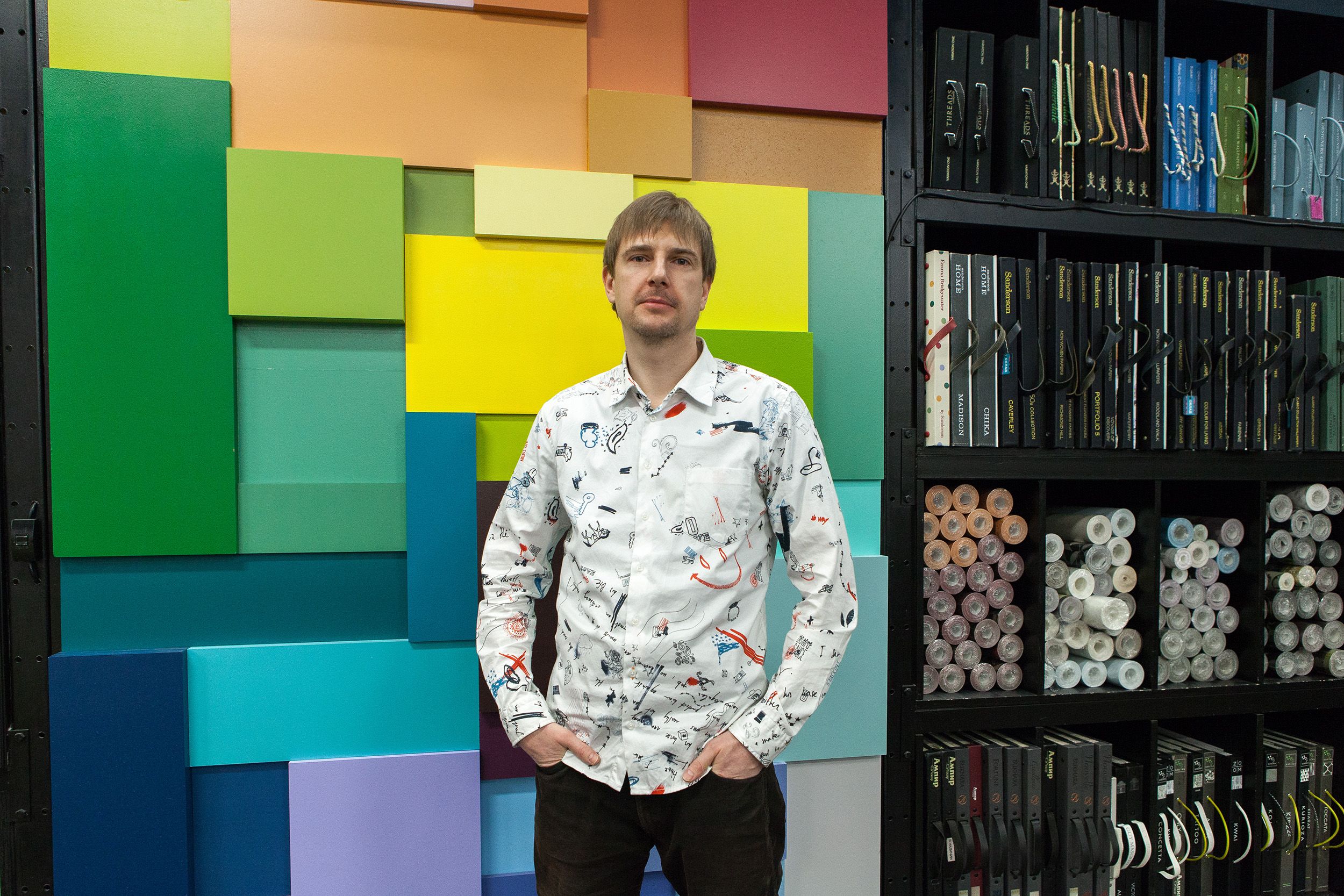 дизайнер Вячеслав Чупов