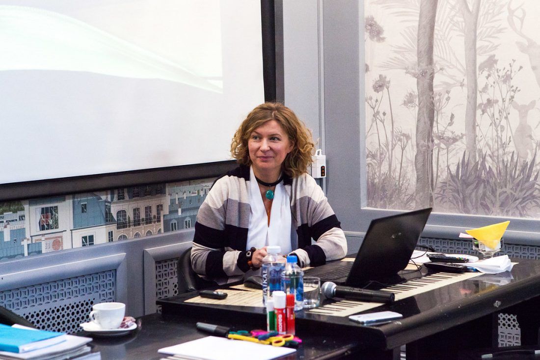 Дизайнер, психолог и автор лекции «Архетипы в дизайне» Елена Кульжик