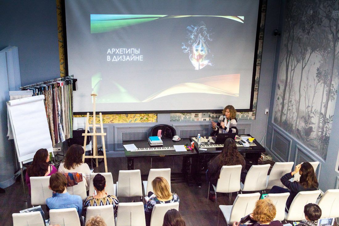 15 марта: лекция Елены Кульжик «Архетипы в дизайне»