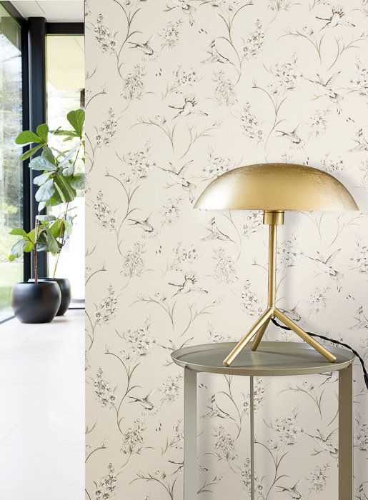 маленькие колибри на обоях Kwai от Khroma Zoom