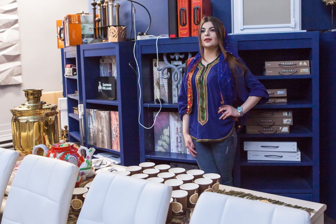 лекция «Персидские ковры, уникальные и универсальные» в Центре Дизайна Мануфактура 5 Ампир Декор