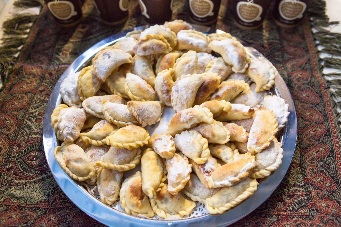 лекция «Персидские ковры, уникальные и универсальные» в Центре Дизайна Мануфактура 5 Ампир Декор