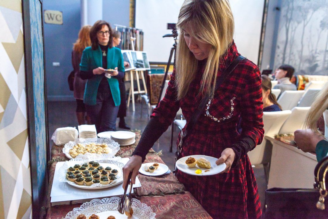 лекция «Персидские ковры, уникальные и универсальные» в Центре Дизайна Мануфактура 5 Ампир Декор