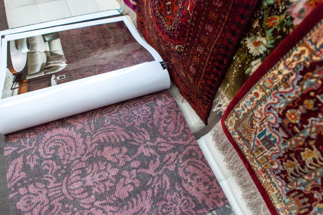 лекция «Персидские ковры, уникальные и универсальные» в Центре Дизайна Мануфактура 5 Ампир Декор