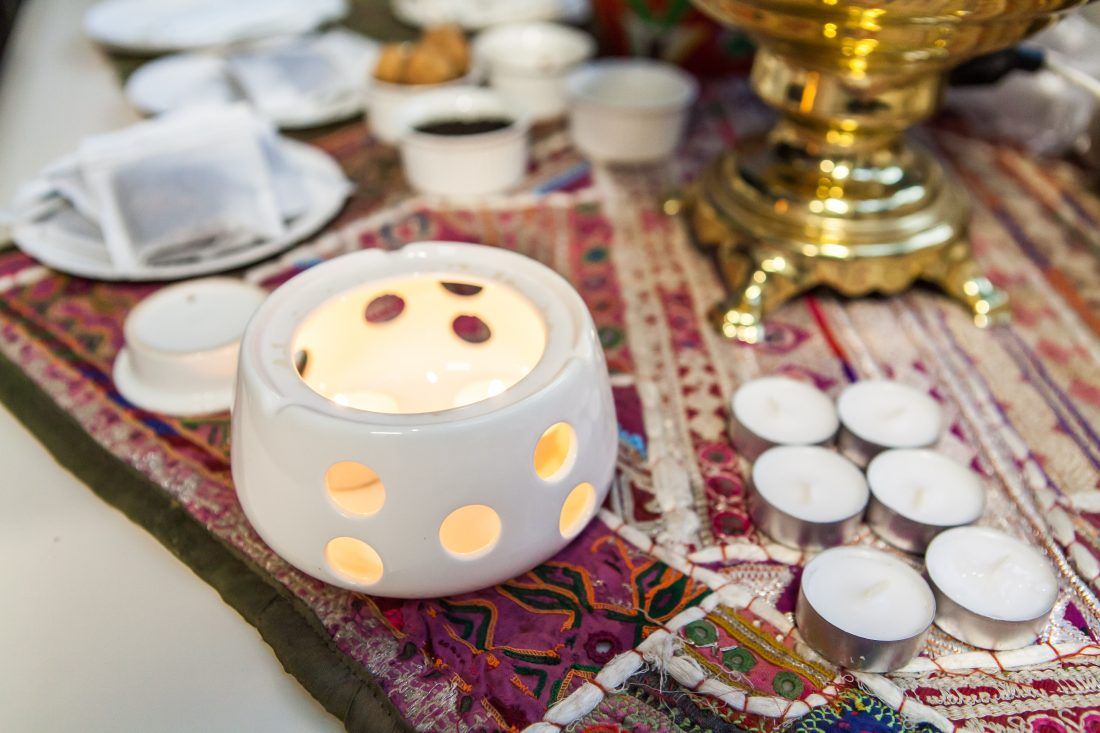 лекция «Персидские ковры, уникальные и универсальные» в Центре Дизайна Мануфактура 5 Ампир Декор