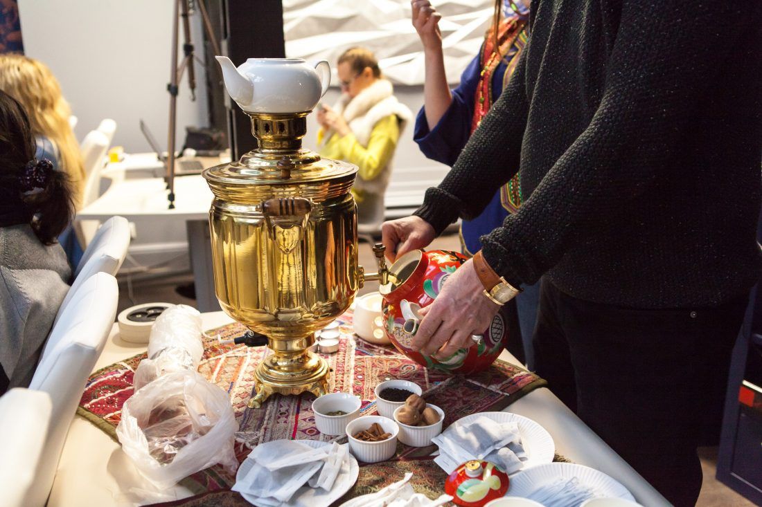 лекция «Персидские ковры, уникальные и универсальные» в Центре Дизайна Мануфактура 5 Ампир Декор