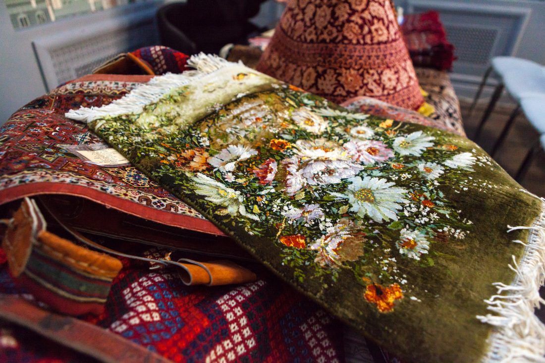 лекция «Персидские ковры, уникальные и универсальные» в Центре Дизайна Мануфактура 5 Ампир Декор