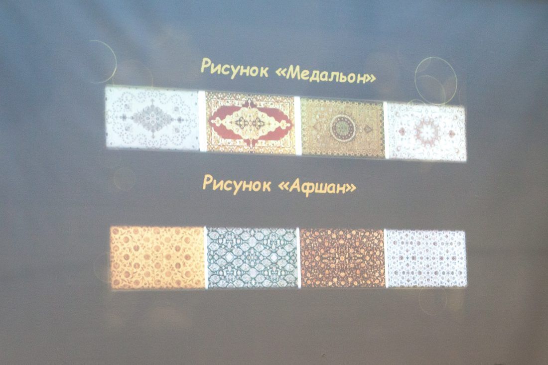 лекция «Персидские ковры, уникальные и универсальные» в Центре Дизайна Мануфактура 5 Ампир Декор