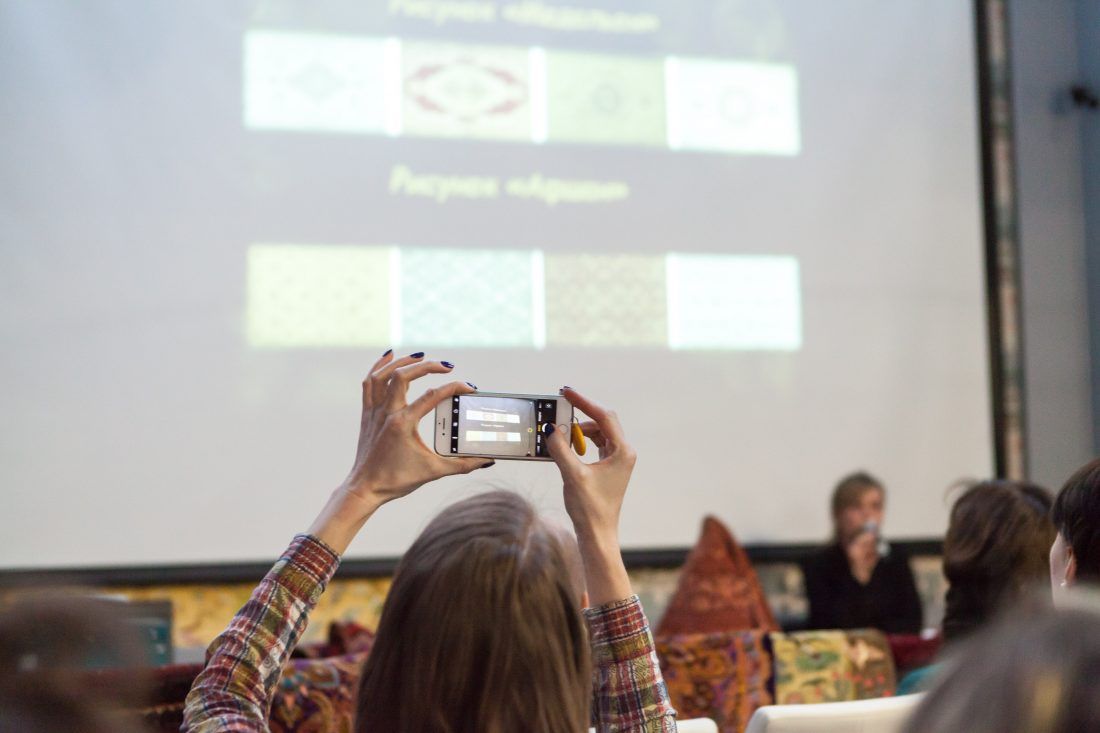 лекция «Персидские ковры, уникальные и универсальные» в Центре Дизайна Мануфактура 5 Ампир Декор