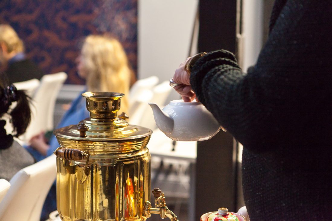 лекция «Персидские ковры, уникальные и универсальные» в Центре Дизайна Мануфактура 5 Ампир Декор