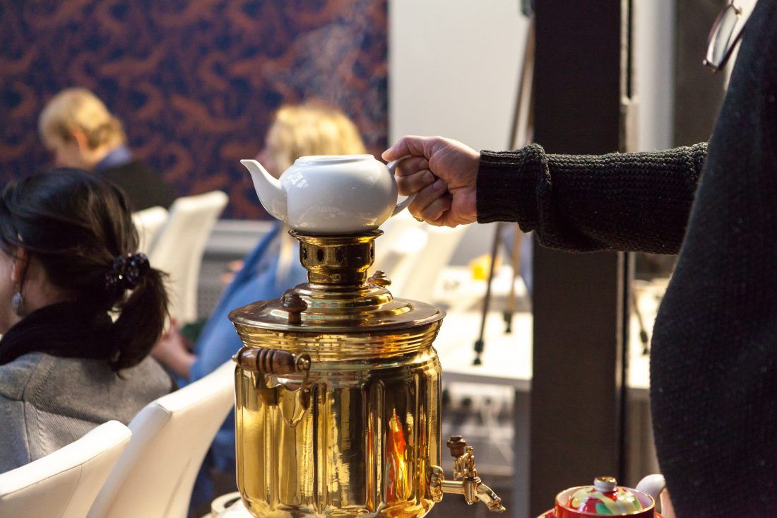 лекция «Персидские ковры, уникальные и универсальные» в Центре Дизайна Мануфактура 5 Ампир Декор