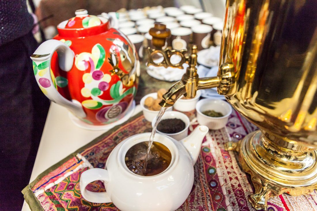 лекция «Персидские ковры, уникальные и универсальные» в Центре Дизайна Мануфактура 5 Ампир Декор