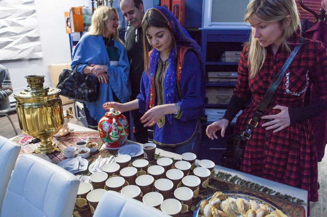 лекция «Персидские ковры, уникальные и универсальные» в Центре Дизайна Мануфактура 5 Ампир Декор