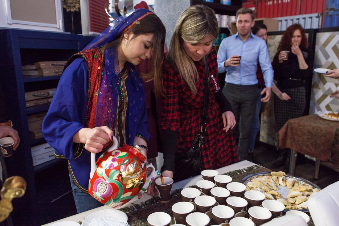 лекция «Персидские ковры, уникальные и универсальные» в Центре Дизайна Мануфактура 5 Ампир Декор
