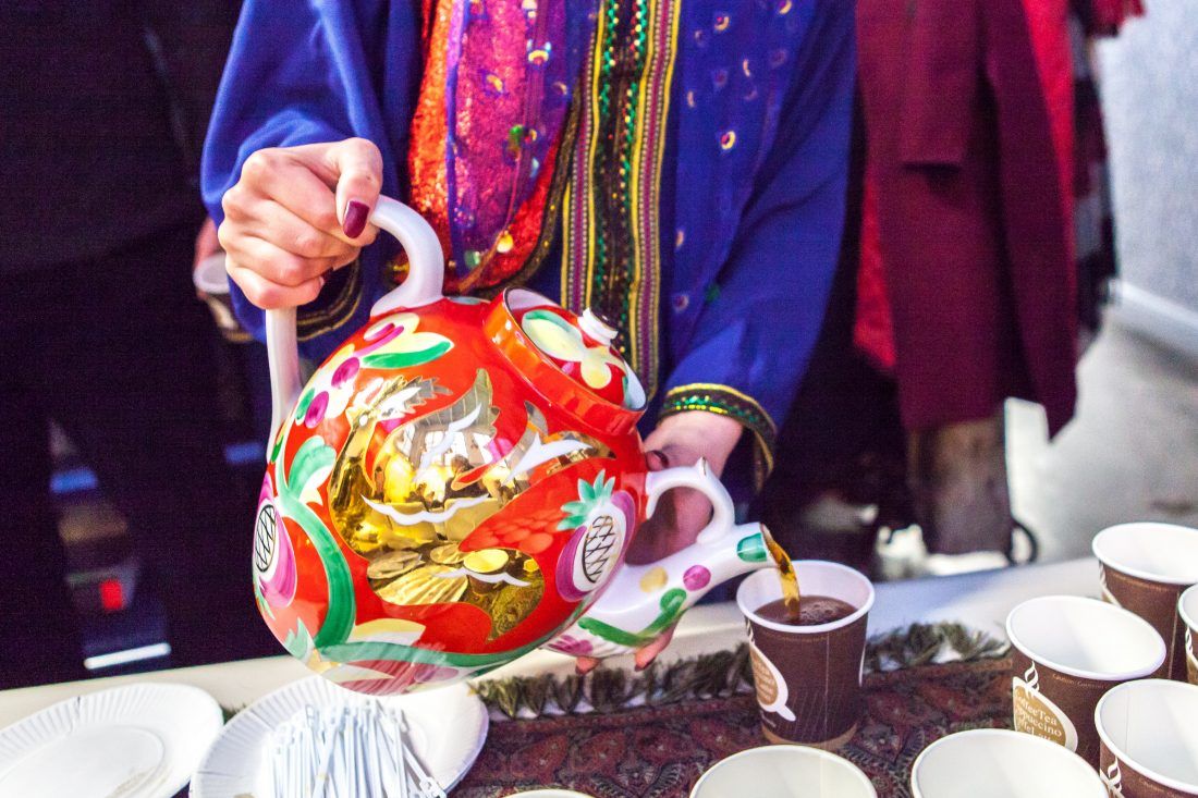 лекция «Персидские ковры, уникальные и универсальные» в Центре Дизайна Мануфактура 5 Ампир Декор